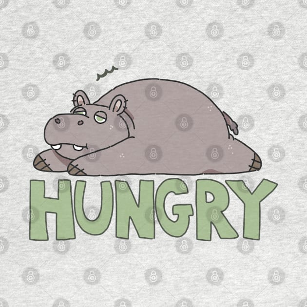 Hungry Hippo by goccart